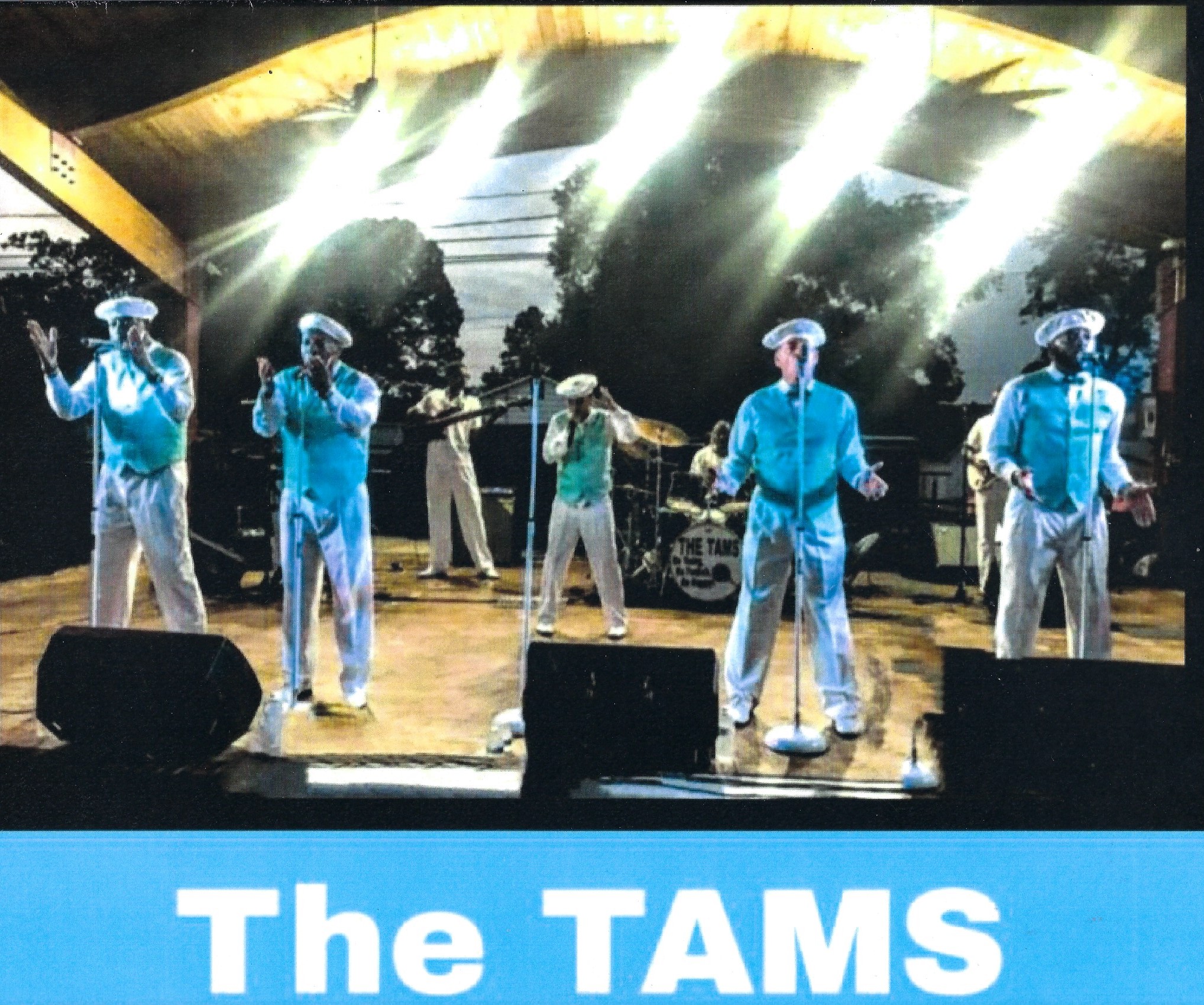 The Tams in Concert – April 30th 6-9pm – The Market at the Mill Shops